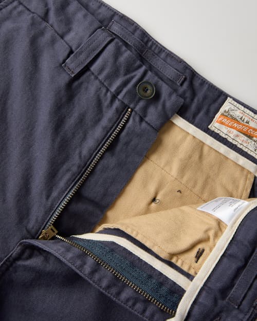 laydown detail image of Japanese Military Deck Pant