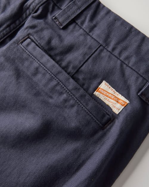 laydown detail image of Japanese Military Deck Pant