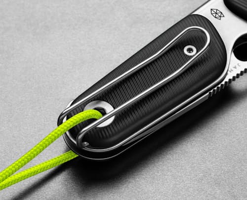 lifestyle image of The Redstone Pocket Knife