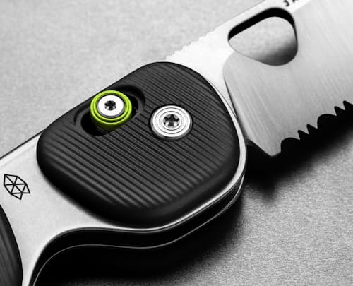 lifestyle image of The Redstone Pocket Knife