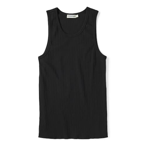 laydown image of Ribbed Tank Top