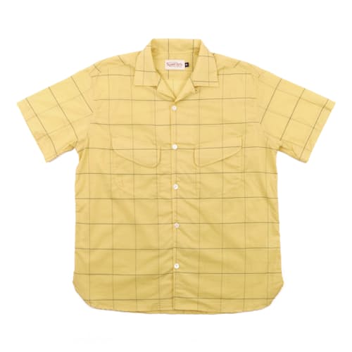 laydown image of Dean Camp Collar Shirt