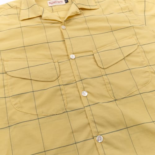 laydown detail image of Dean Camp Collar Shirt
