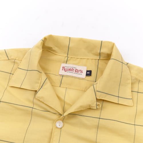 laydown detail image of Dean Camp Collar Shirt