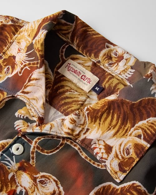 laydown detail image of Cayucos Camp Collar Shirt