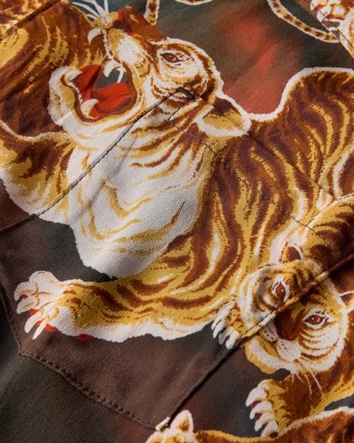 laydown detail image of Cayucos Camp Collar Shirt
