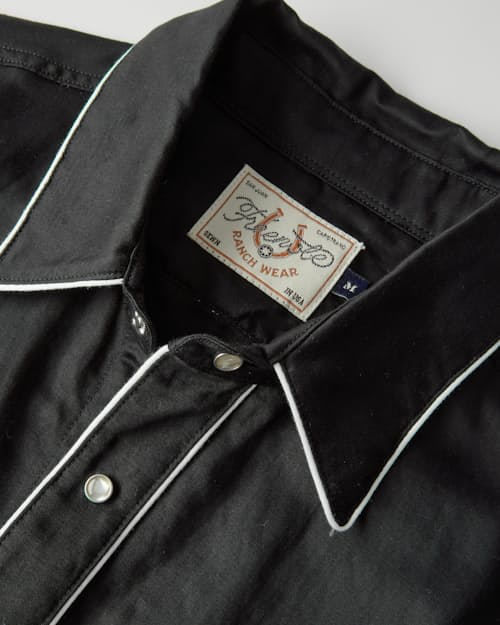 laydown detail image of Rambler French Linen Shirt