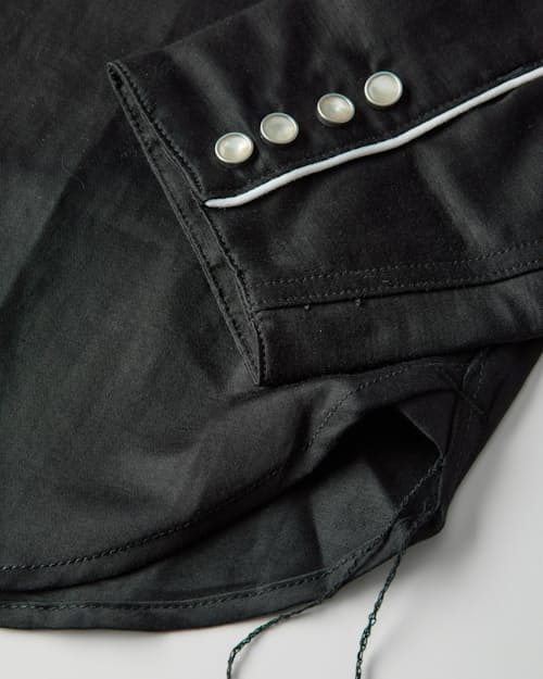 laydown detail image of Rambler French Linen Shirt