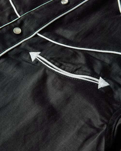 laydown detail image of Rambler French Linen Shirt