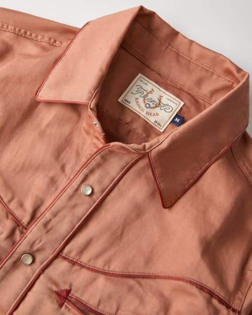 laydown detail image of Rambler French Linen Shirt