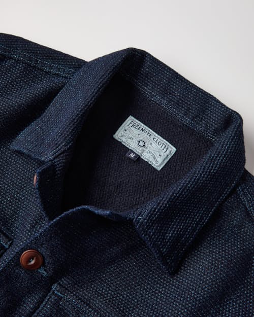 laydown detail image of Midway Jacket
