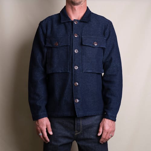 on model image of Midway Jacket