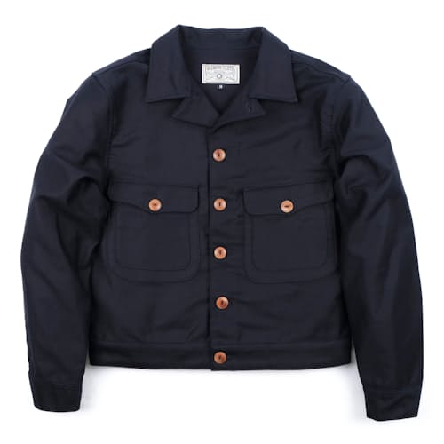 laydown image of Grafton Cropped Jacket