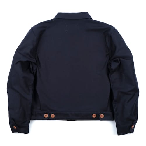 laydown image of Grafton Cropped Jacket
