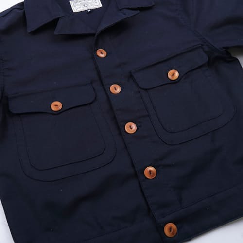laydown detail image of Grafton Cropped Jacket