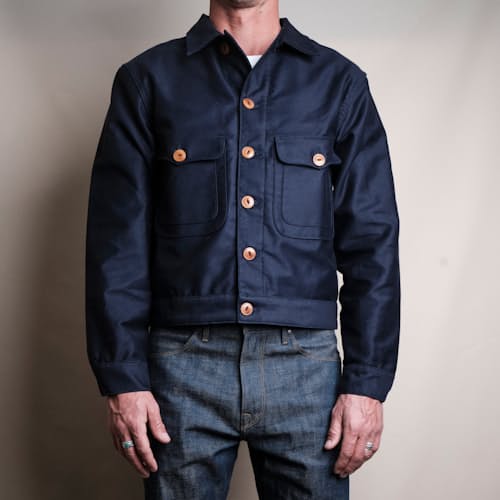 lifestyle image of Grafton Cropped Jacket