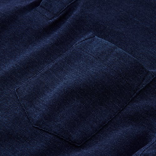 laydown detail image of Pique Polo Shirt