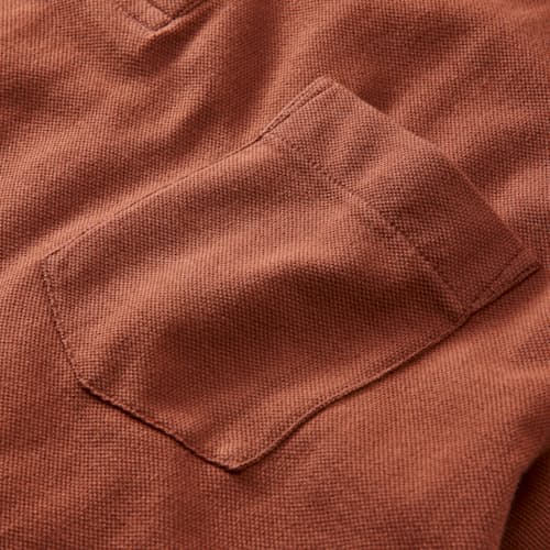 laydown detail image of Pique Polo Shirt