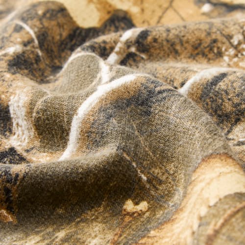 lifestyle image of Realtree® Camo Fleece Pullover Hoodie