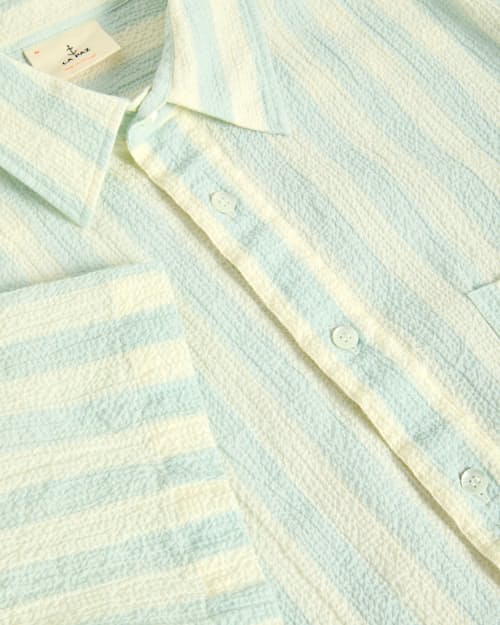 laydown detail image of Alegre Short Sleeve Shirt