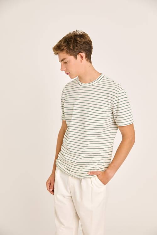 on model image of Guerreiro T-Shirt