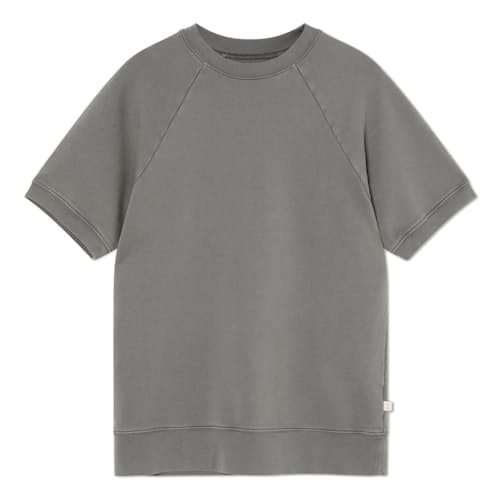 laydown image of Paulino Short Sleeve Sweatshirt