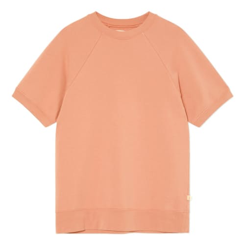 laydown image of Paulino Short Sleeve Sweatshirt