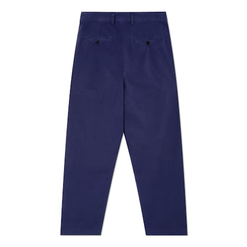 laydown image of Carona Double Pleated Canvas Pants