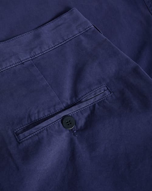 laydown detail image of Carona Double Pleated Canvas Pants