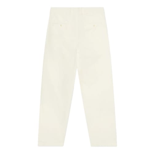 laydown image of Carona Double Pleated Canvas Pants