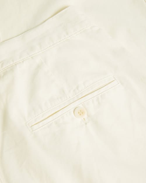 laydown detail image of Carona Double Pleated Canvas Pants