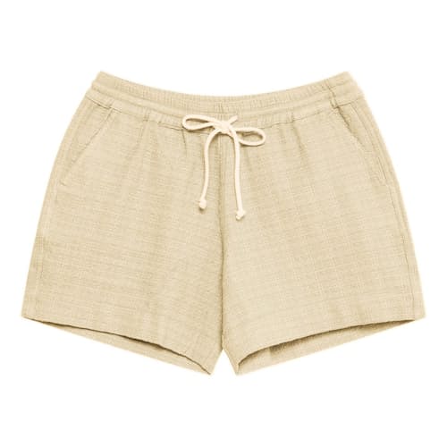 laydown image of Pestana Textured Shorts