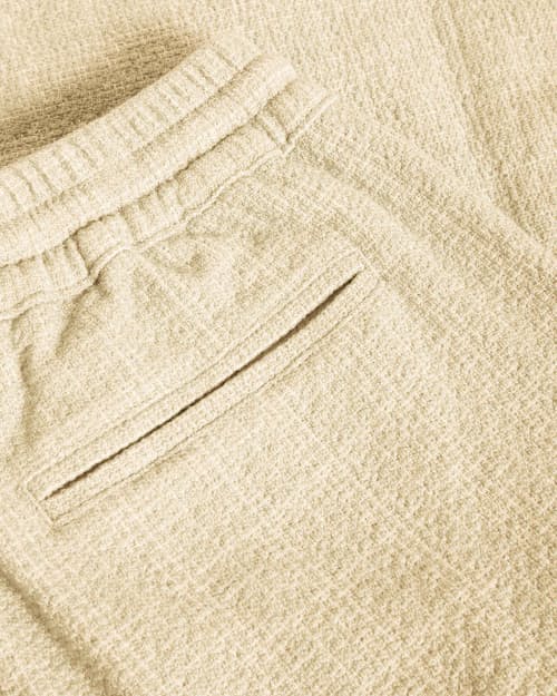 laydown detail image of Pestana Textured Shorts