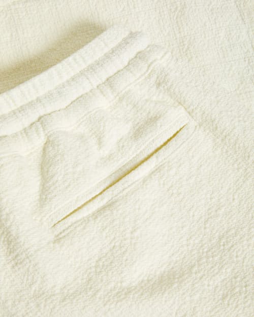 laydown detail image of Pestana Textured Shorts
