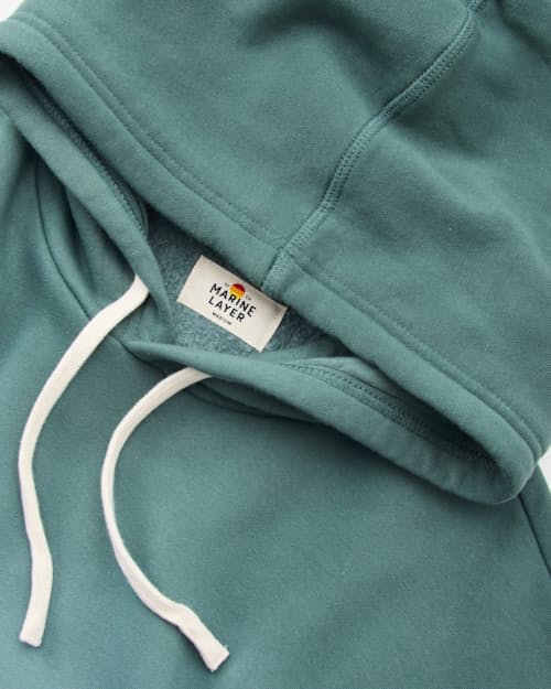 laydown detail image of Cloud 9 Fleece Hoodie