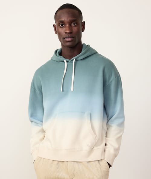 on model image of Cloud 9 Fleece Hoodie