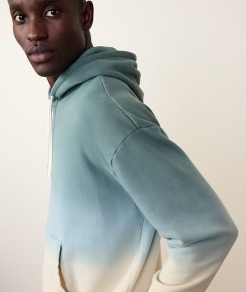 on model image of Cloud 9 Fleece Hoodie