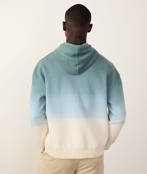 on model image of Cloud 9 Fleece Hoodie