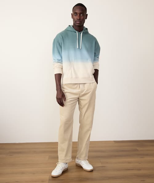 on model image of Cloud 9 Fleece Hoodie