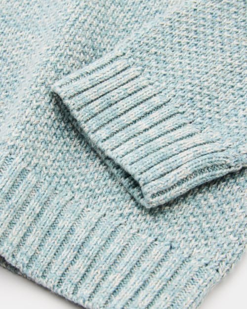laydown detail image of Marl Crew Sweater