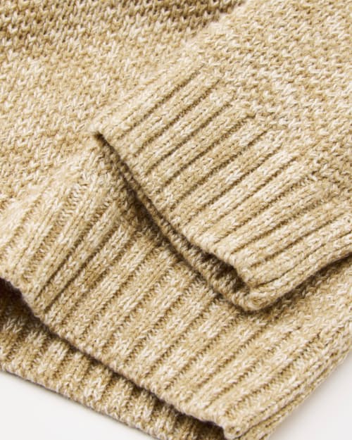 laydown detail image of Marl Crew Sweater