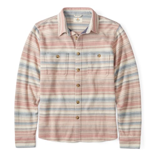 laydown image of Pacifica Stretch Twill Shirt
