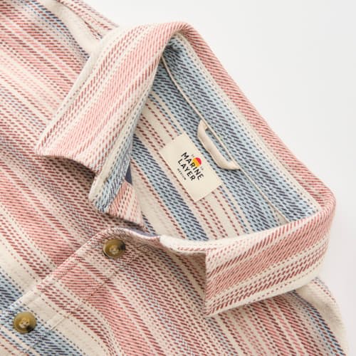laydown detail image of Pacifica Stretch Twill Shirt