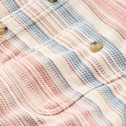 laydown detail image of Pacifica Stretch Twill Shirt