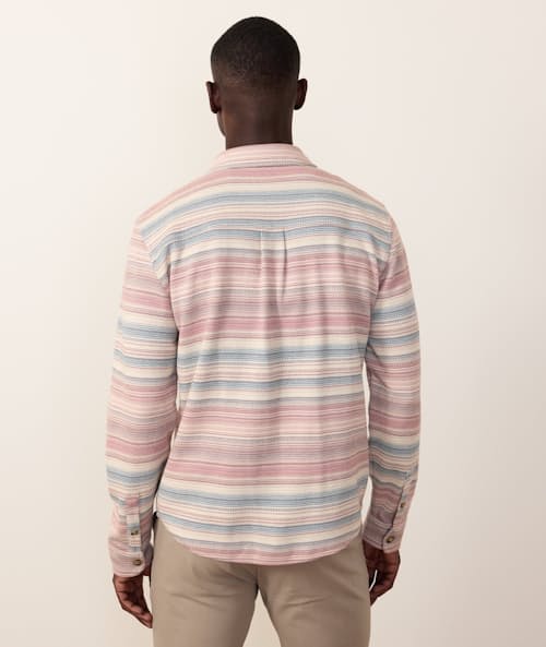 on model image of Pacifica Stretch Twill Shirt
