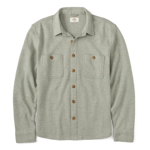 laydown image of Pacifica Stretch Twill Shirt