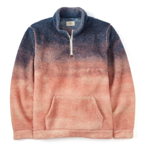 laydown image of Sherpa Pullover