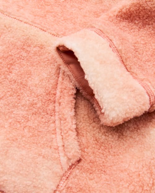 laydown detail image of Sherpa Pullover