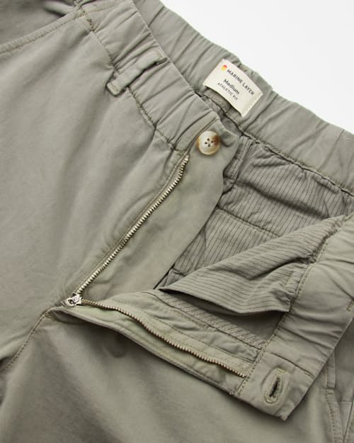 laydown detail image of Saturday Twill Chino Pant - Athletic Fit