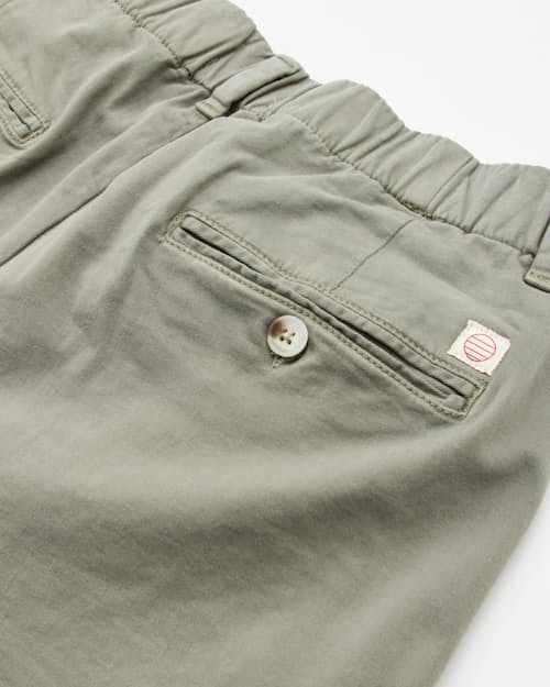 laydown detail image of Saturday Twill Chino Pant - Athletic Fit